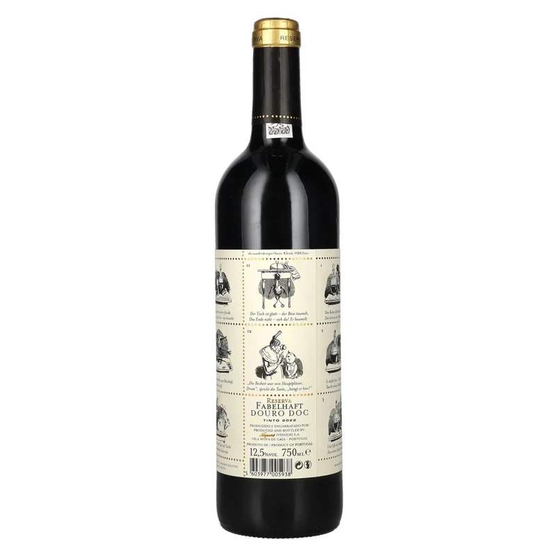Fabelhaft Douro Tinto Reserva 2022 12,5% Vol. 0,75l