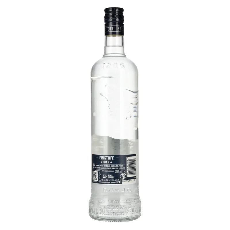 Eristoff Premium Vodka 37,5% Vol. 1l