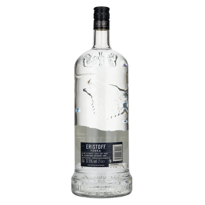 Eristoff Premium Vodka 37,5% Vol. 2l