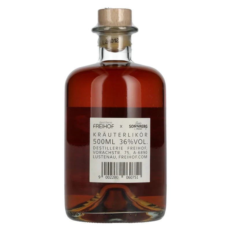 ENTENDUSEL Kräuterlikör 36% Vol. 0,5l