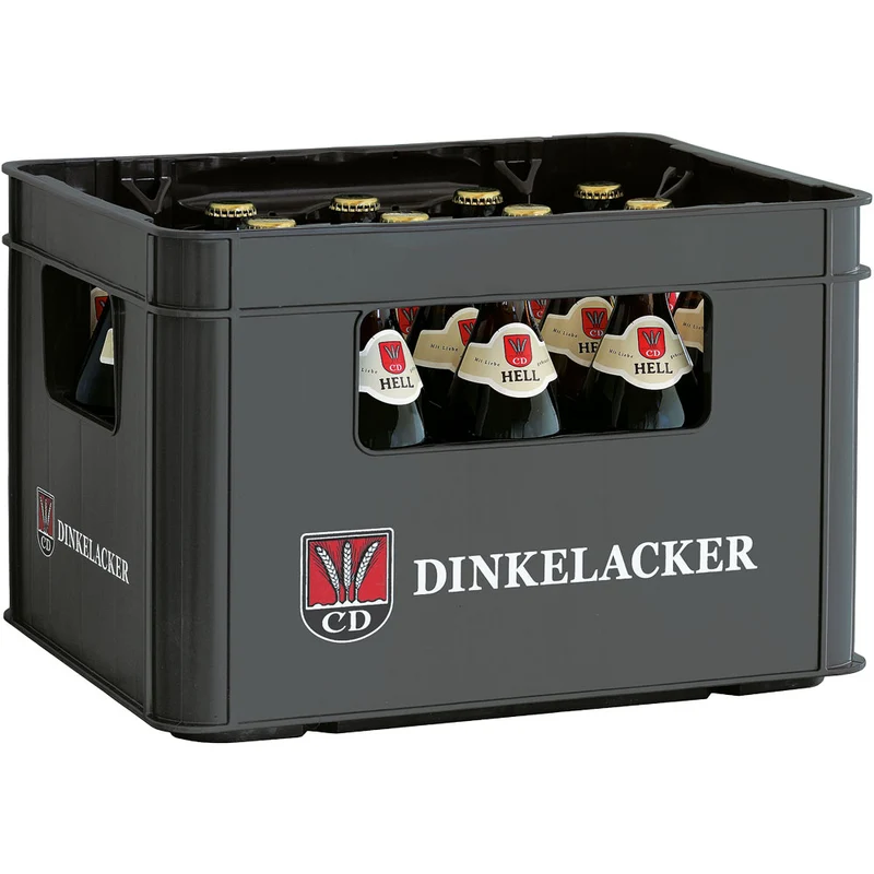 Dinkelacker Hell 20x 0,5 Liter (MEHRWEG)