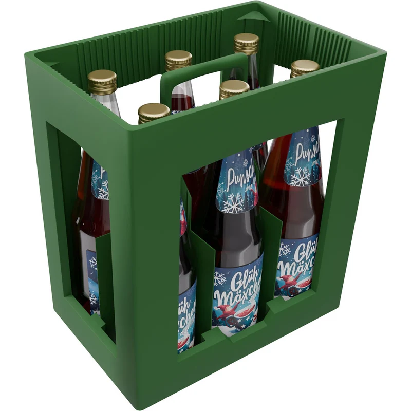 Bayla Glühmäxchen Punsch alkoholfrei 6x 1 Liter (MEHRWEG)