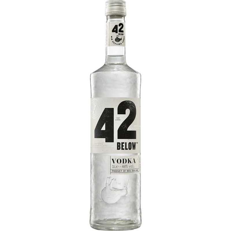 42 Below Vodka 40% 1 Liter