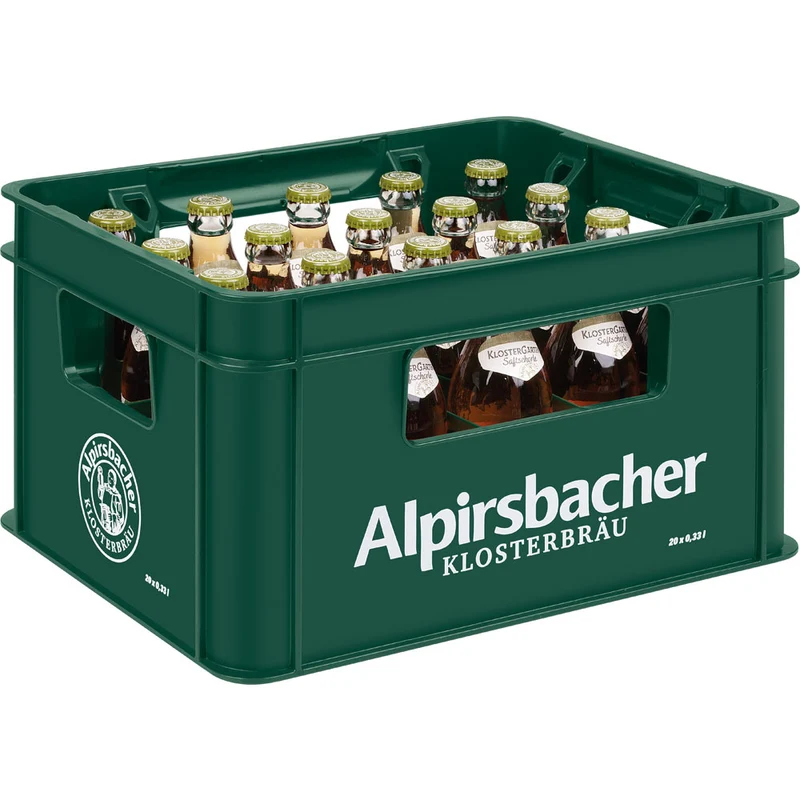 KlosterGarten Saftschorle Apfel-Rosmarin 20x 0,33 Liter (MEHRWEG)