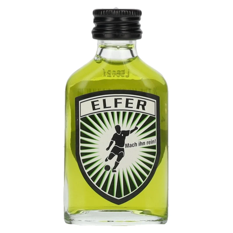 Elfer Waldmeisterlikör 15% Vol. 0,02l