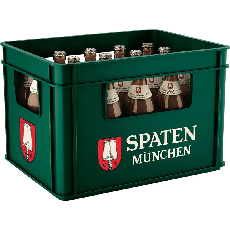 Spaten Münchner Hell 20x 0,5 Liter (MEHRWEG)
