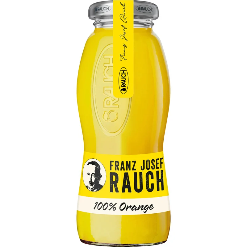 Rauch 100% Orangensaft 24x 0,2 Liter (MEHRWEG)