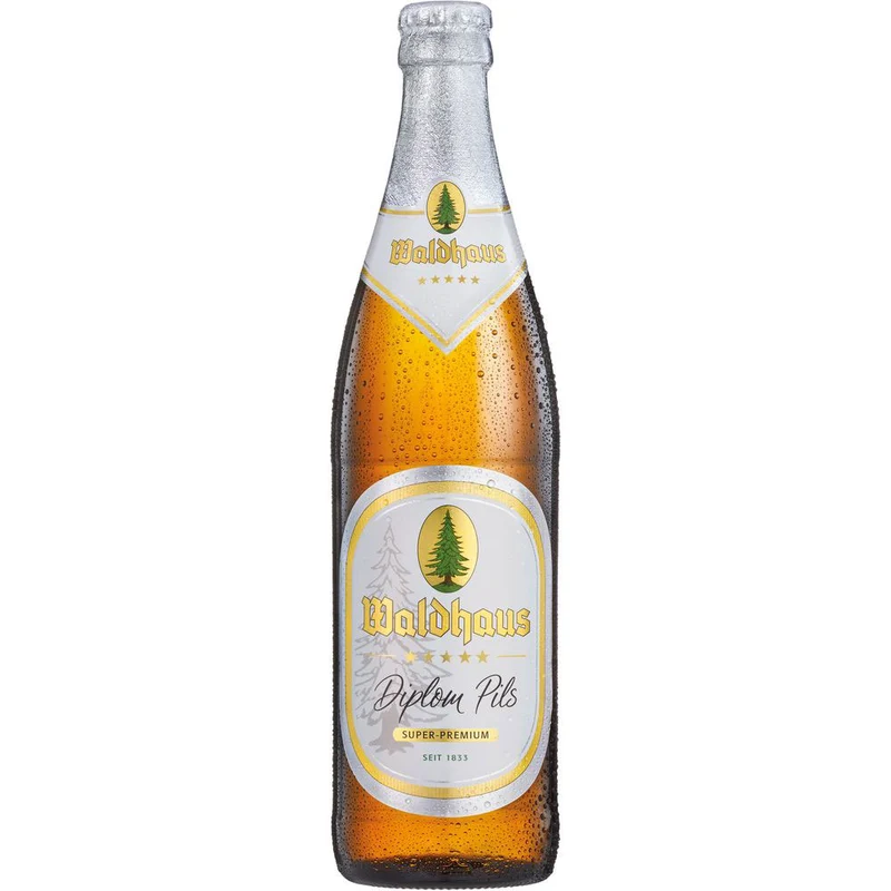 Waldhaus Diplom Pils 20x 0,5 Liter (MEHRWEG)