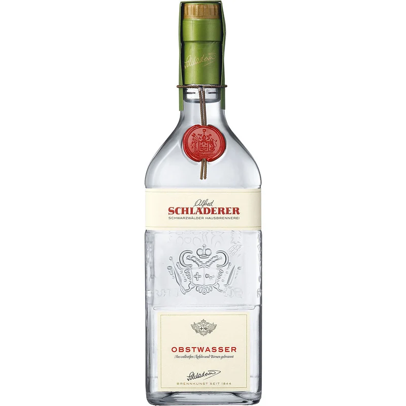 Schladerer Obstwasser 38% 0,7 Liter