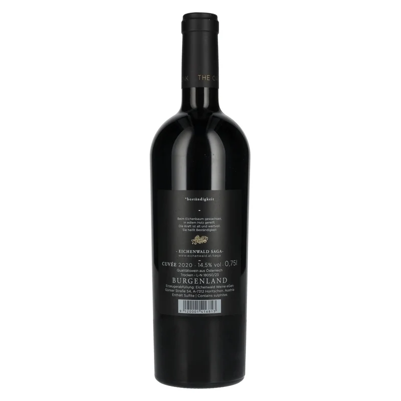 Eichenwald THE OAK Cuvée 2020 14,5% Vol. 0,75l