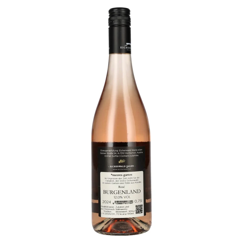 Eichenwald DIE KORALLENREBE Rosé 2024 12% Vol. 0,75l