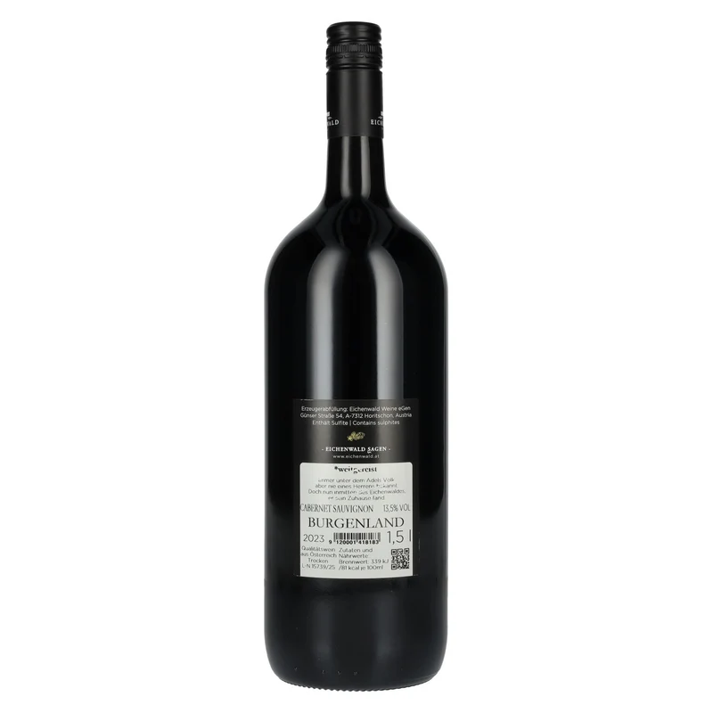 Eichenwald DER ARISTOKRAT Cabernet Sauvignon 2023 13,5% Vol. 1,5l