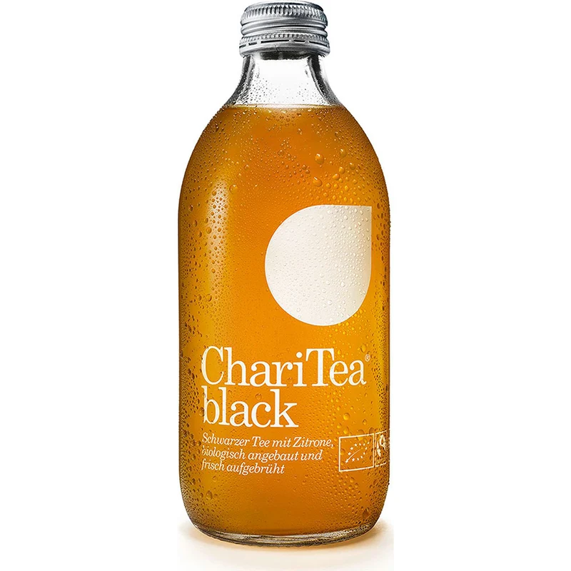 ChariTea Black 20x 0,33 Liter (MEHRWEG)