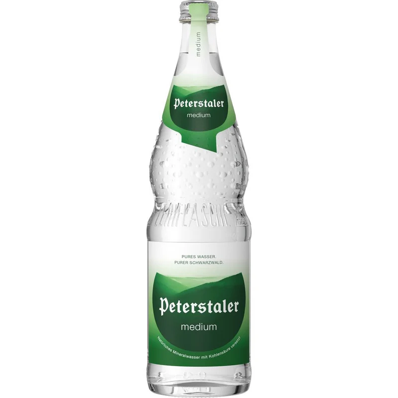 Peterstaler Medium 12x 0,7 Liter (MEHRWEG)