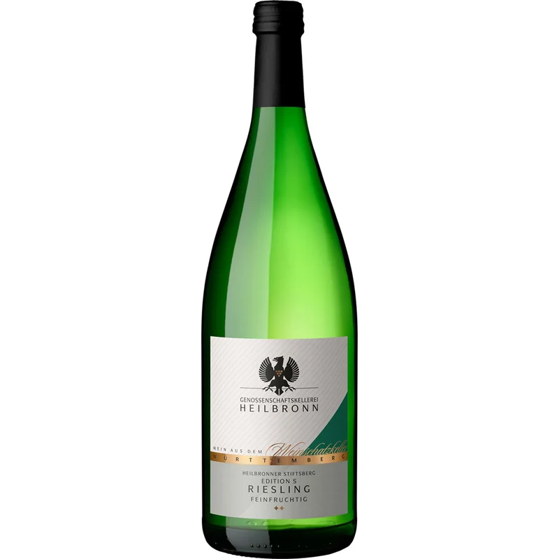 Genossenschaftskellerei Heilbronn Heilbronner Stiftsberg Edition S Riesling 12x 1 Liter (MEHRWEG)