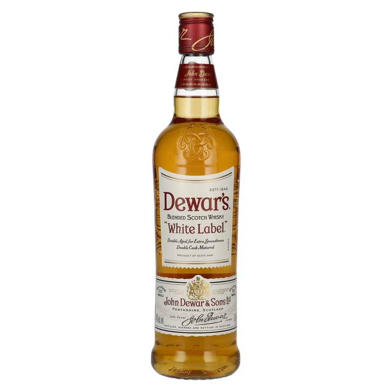 Dewar's WHITE LABEL Blended Scotch Whisky 40% Vol. 0,7l
