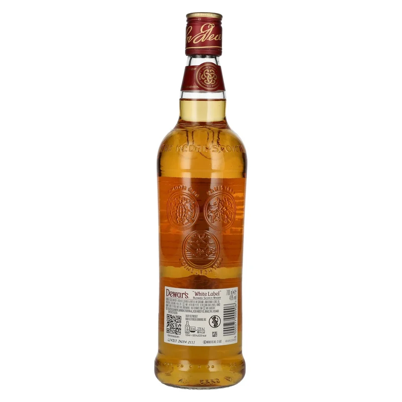 Dewar's WHITE LABEL Blended Scotch Whisky 40% Vol. 0,7l