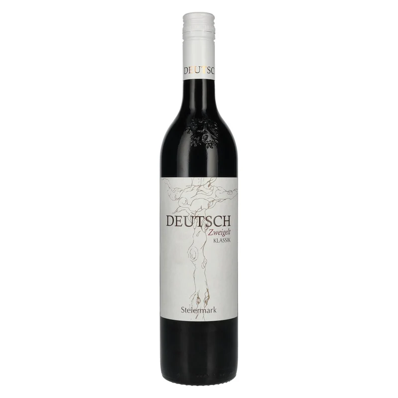 Deutsch Zweigelt Klassik Steiermark 2023 12,5% Vol. 0,75l