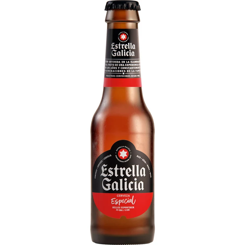 Estrella Galicia Especial 30x 0,2 Liter (MEHRWEG)