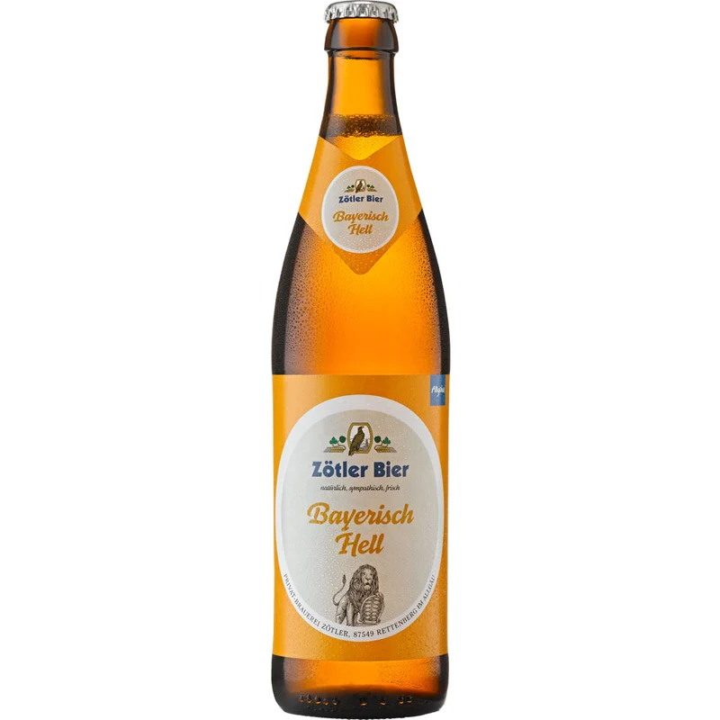 Zötler Bayerisch Hell 20x 0,5 Liter (MEHRWEG)