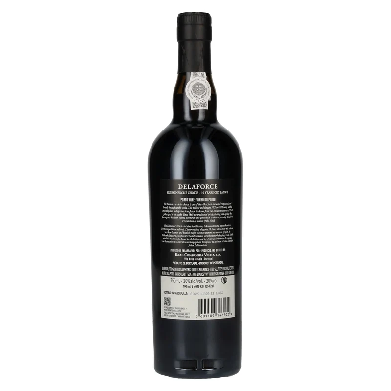 Delaforce HIS EMINANCE CHOICE 10 Years Old Tawny Porto 20% Vol. 0,75l