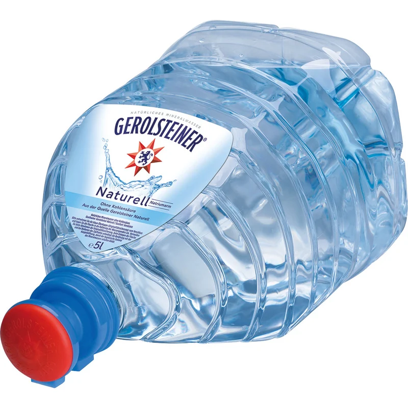 Gerolsteiner Naturell Office Line 2x 5 Liter (EINWEG)