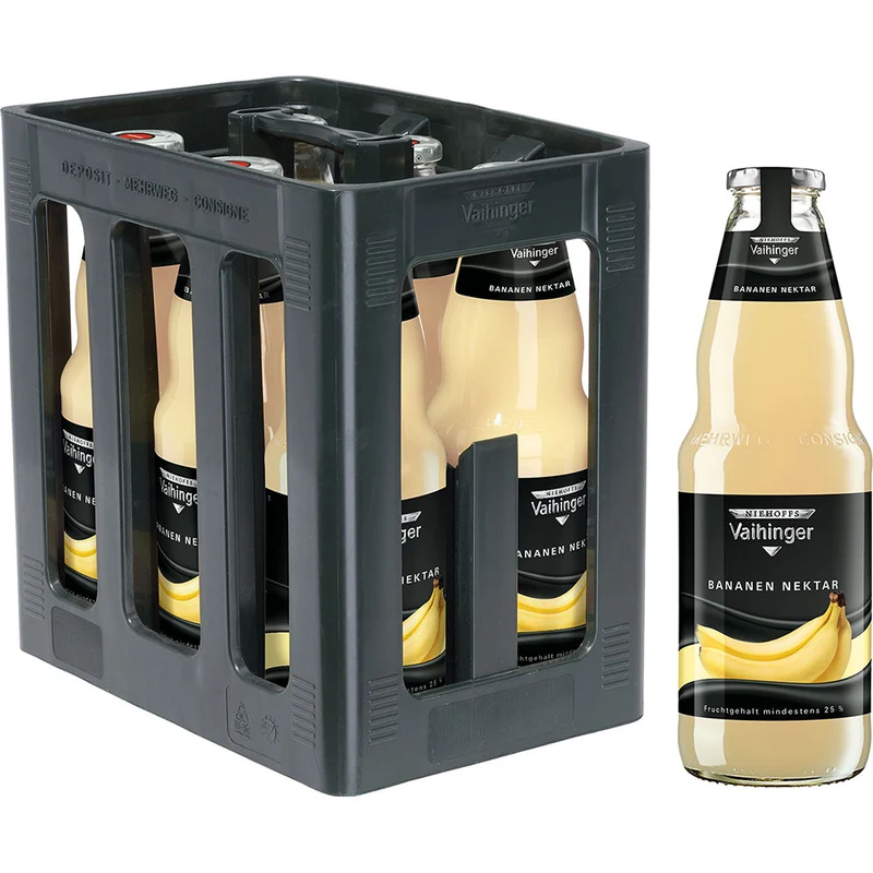 Vaihinger Banane 6x 1 Liter (MEHRWEG)