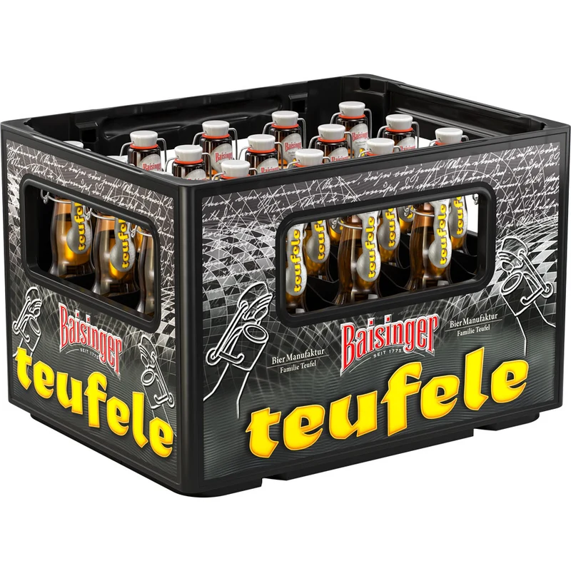 Baisinger Teufele Bügel 20x 0,33 Liter (MEHRWEG)