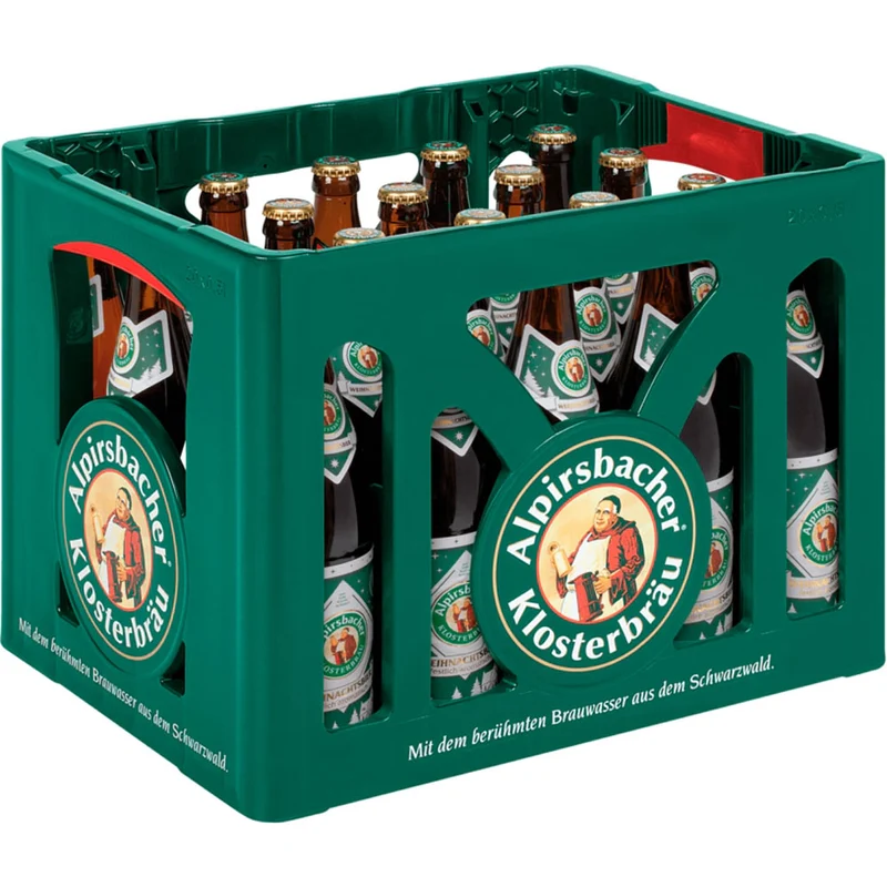 Alpirsbacher Weihnachtsbier 20x 0,5 Liter (MEHRWEG)