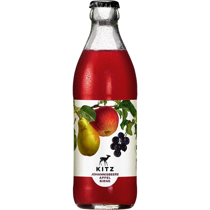 Kitz Apfel-Birnen-Johannisbeer-Schorle 20x 0,33 Liter (MEHRWEG)