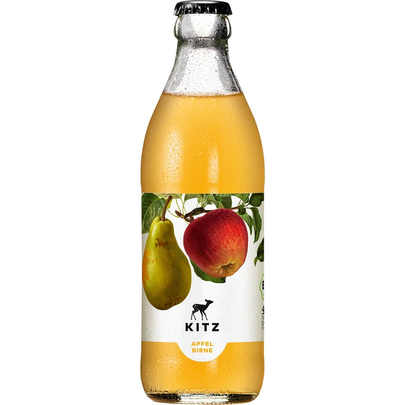 Kitz Apfel-Birnen-Schorle 20x 0,33 Liter (MEHRWEG)