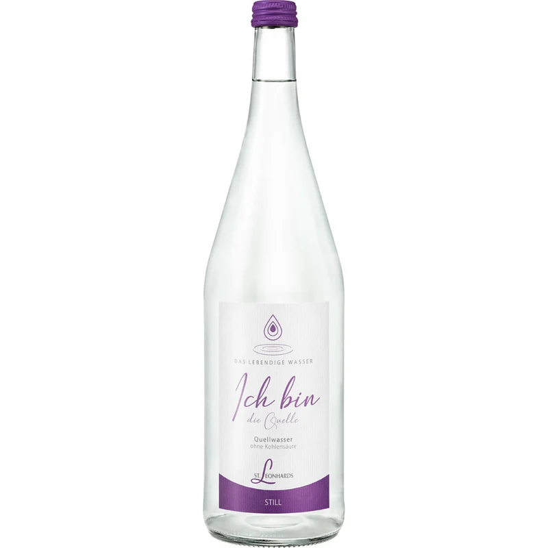 Ich bin die Quelle Still 6x 1 Liter (MEHRWEG)