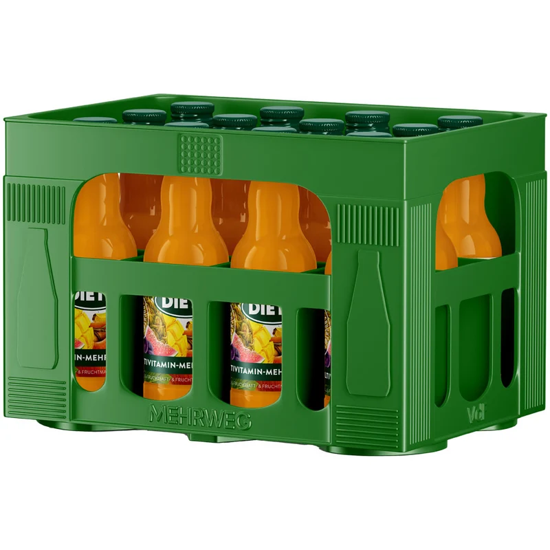 Dietz Multivitamin Mehrfruchtsaft 12x 0,2 Liter Mehrfrucht