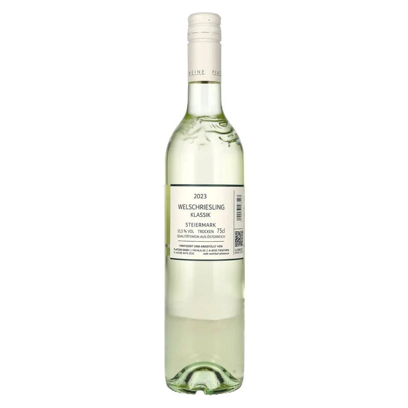 Platzer Welschriesling Klassik 2023 11,5% Vol. 0,75l