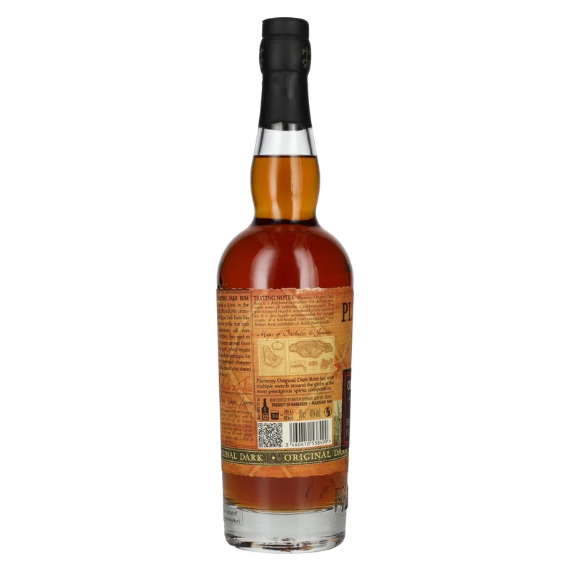 Planteray Rum ORIGINAL DARK Barbados & Jamaica 40% Vol. 0,7l