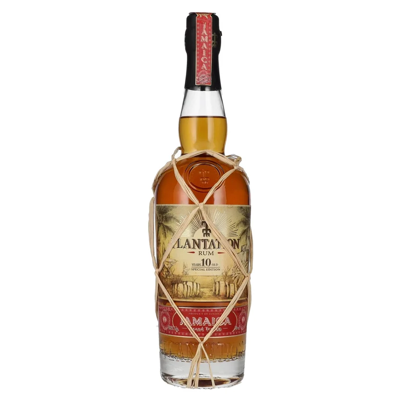 Plantation Rum JAMAICA 10 Years Old Special Edition 42% Vol. 0,7l