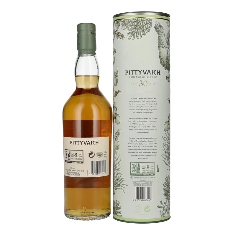 Pittyvaich 30 Years Old Single Malt Special Release 2020 50,8% Vol. 0,7l in Geschenkbox