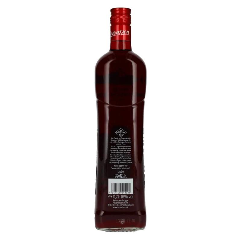 Berentzen Wildkirsche Likör 16% Vol. 0,7l