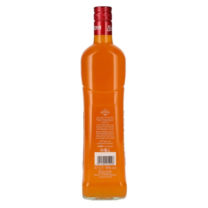 Berentzen Fruchtige Maracuja Likör 18% Vol. 0,7l