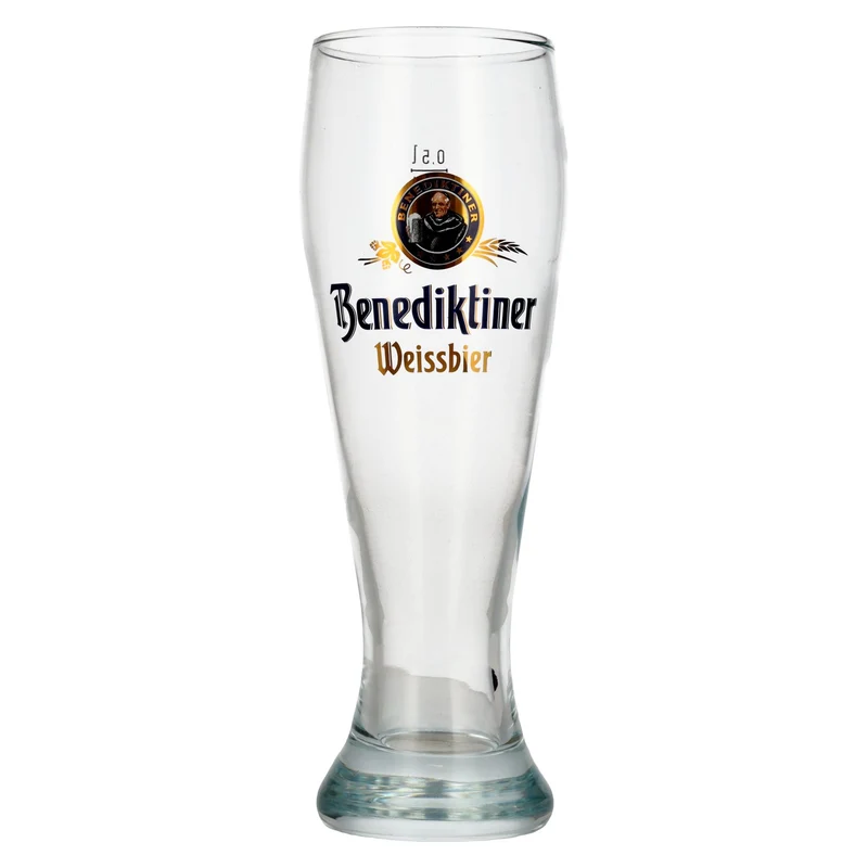 Benediktiner Weißbierglas 0,5l