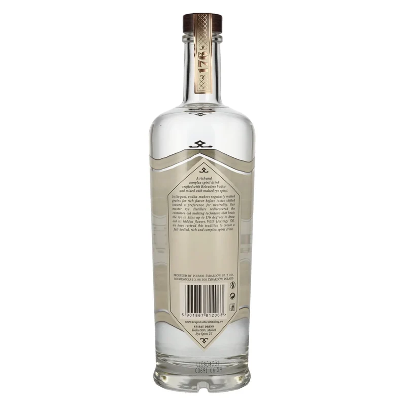 Belvedere Heritage 176 Spirit Drink 40% Vol. 0,7l
