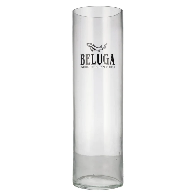 Beluga Noble Russian Vodka Vase 50 cm