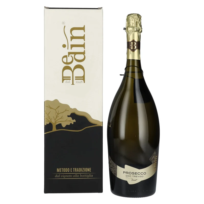 BEDIN Prosecco Treviso Brut DOC 11% Vol. 1,5l in Geschenkbox