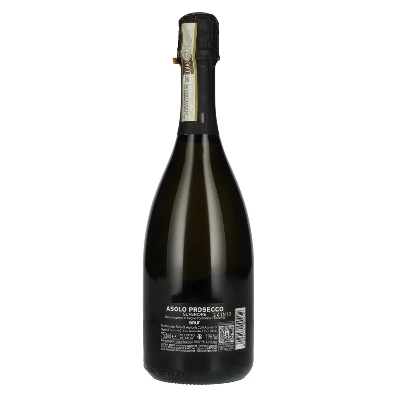 BEDIN Asolo Prosecco Superiore Brut DOCG 11% Vol. 0,75l