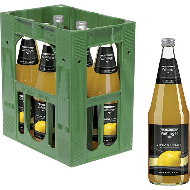 Vaihinger Zitrone 6x 1 Liter (MEHRWEG)