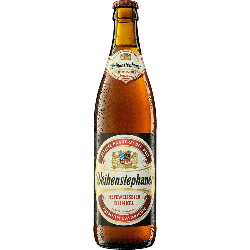Weihenstephan Hefe Dunkel 20x 0,5 Liter (MEHRWEG)