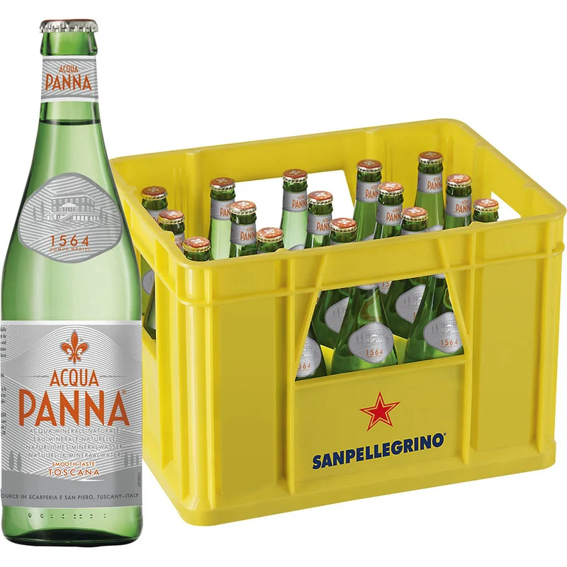 Aqua Panna Still 20x 0,5 Liter (MEHRWEG)