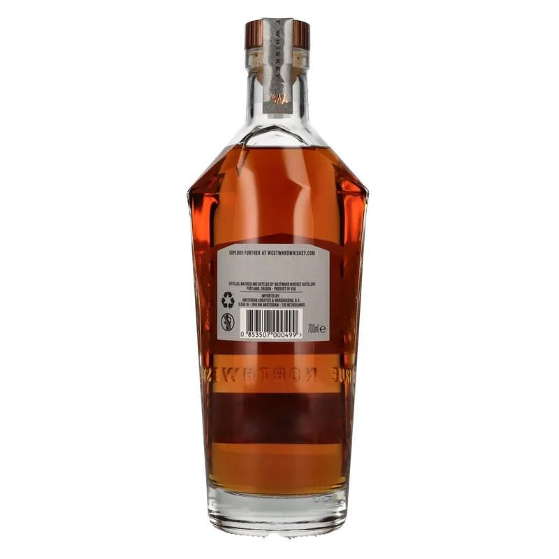 Westward Single Barrel Selection BELGIAN ARDENNES 45% Vol. 0,7l