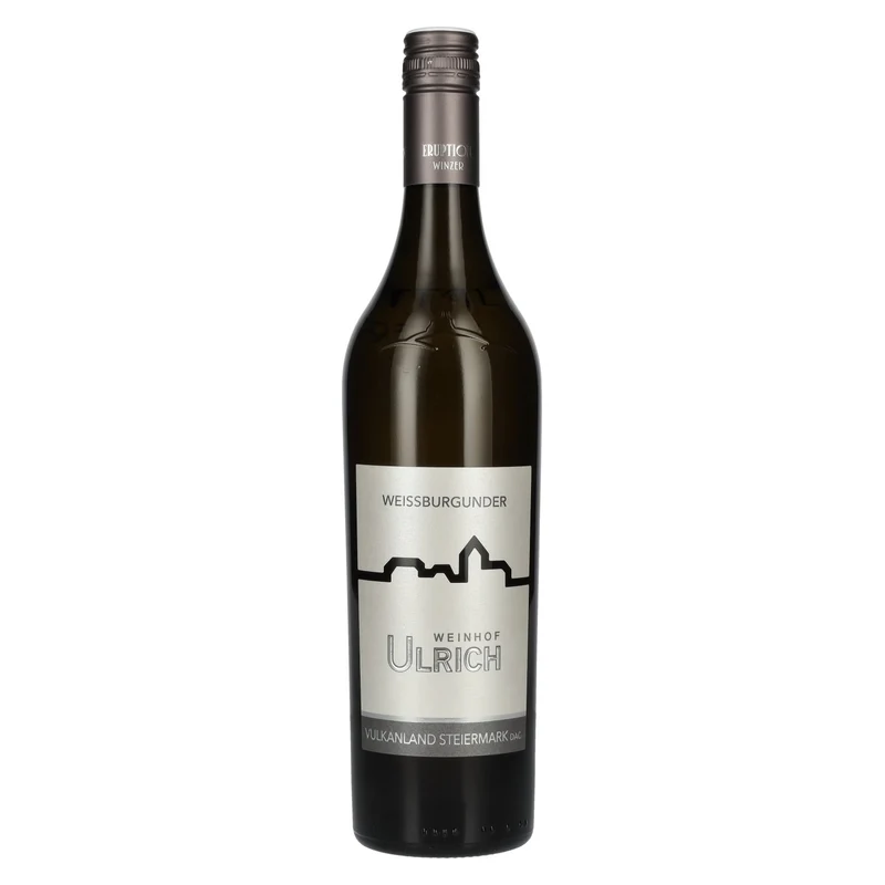 Weinhof Ulrich Weissburgunder Vulkanland Steiermark DAC 2024 12,5% Vol. 0,75l