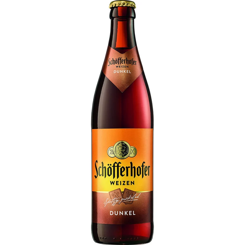 Schöfferhofer Hefe Dunkel 20x 0,5 Liter (MEHRWEG)